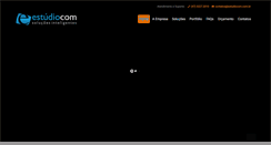 Desktop Screenshot of estudiocom.com.br