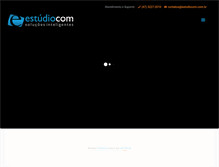 Tablet Screenshot of estudiocom.com.br